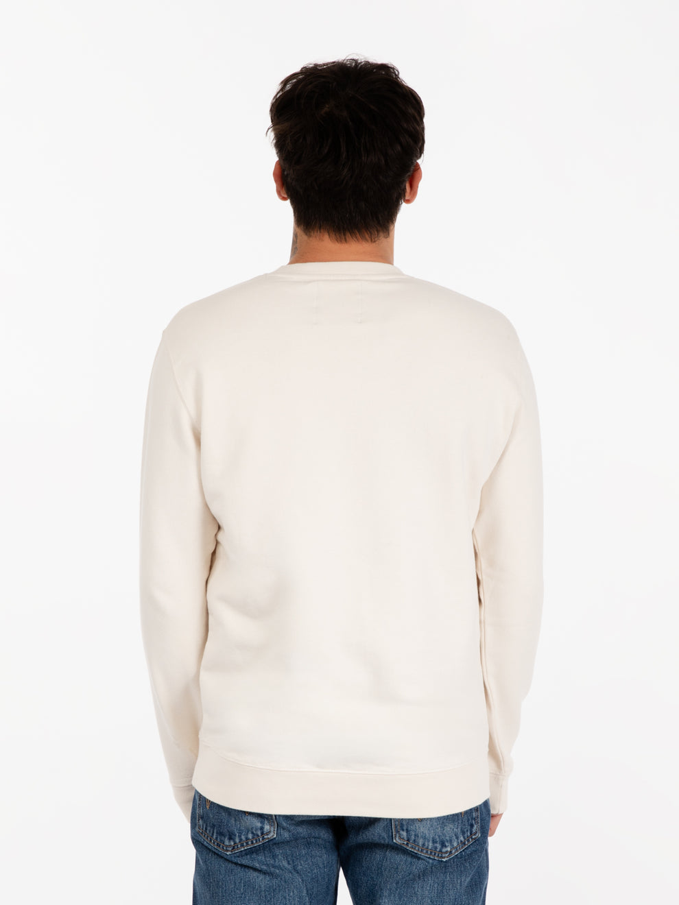 Felpa Japanese Sun whisper white