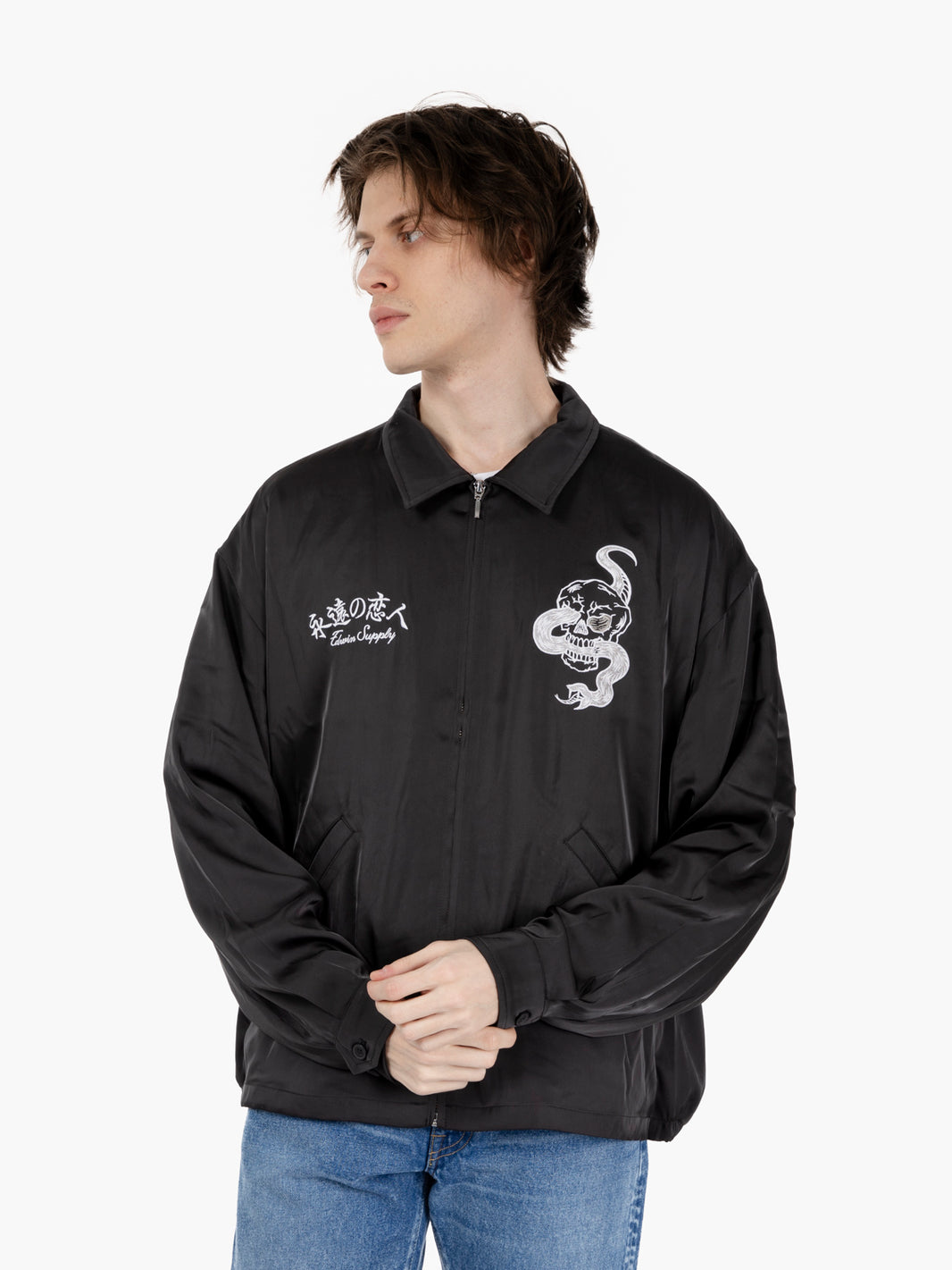 Forever lover jacket black