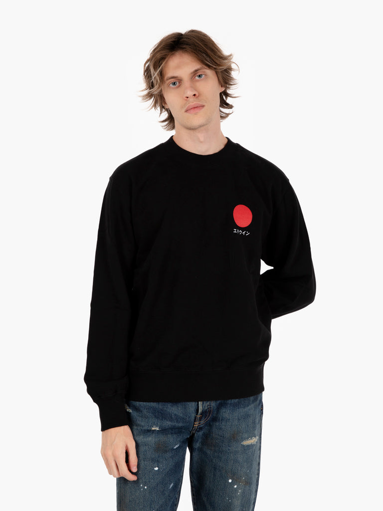 EDWIN - Japanese sun sweat black