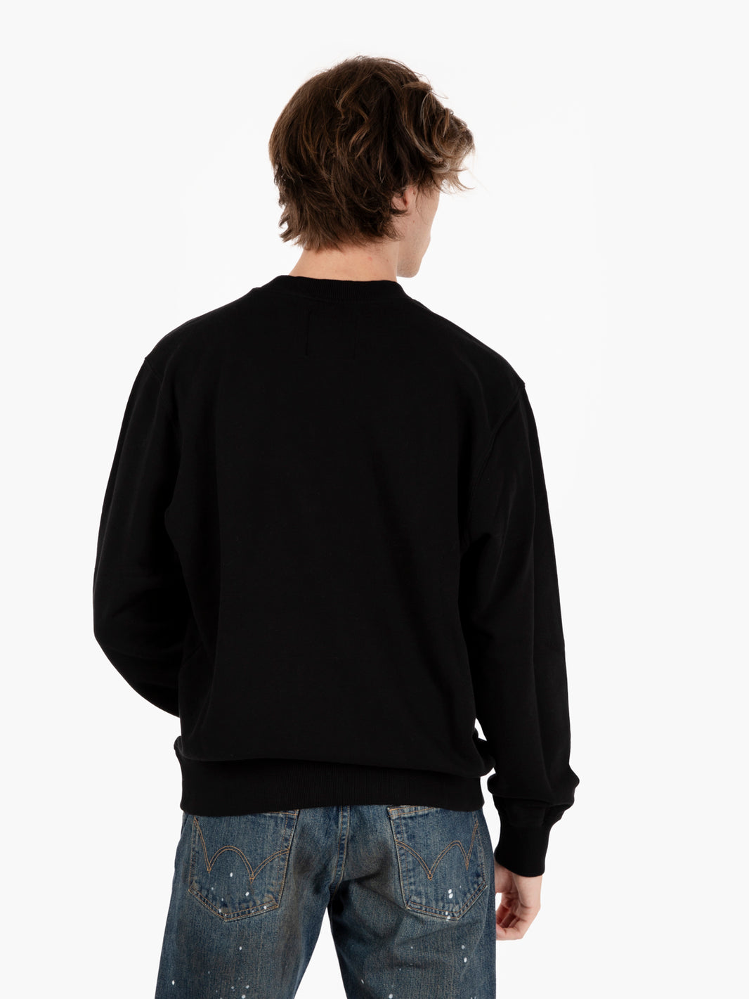 Japanese sun sweat black