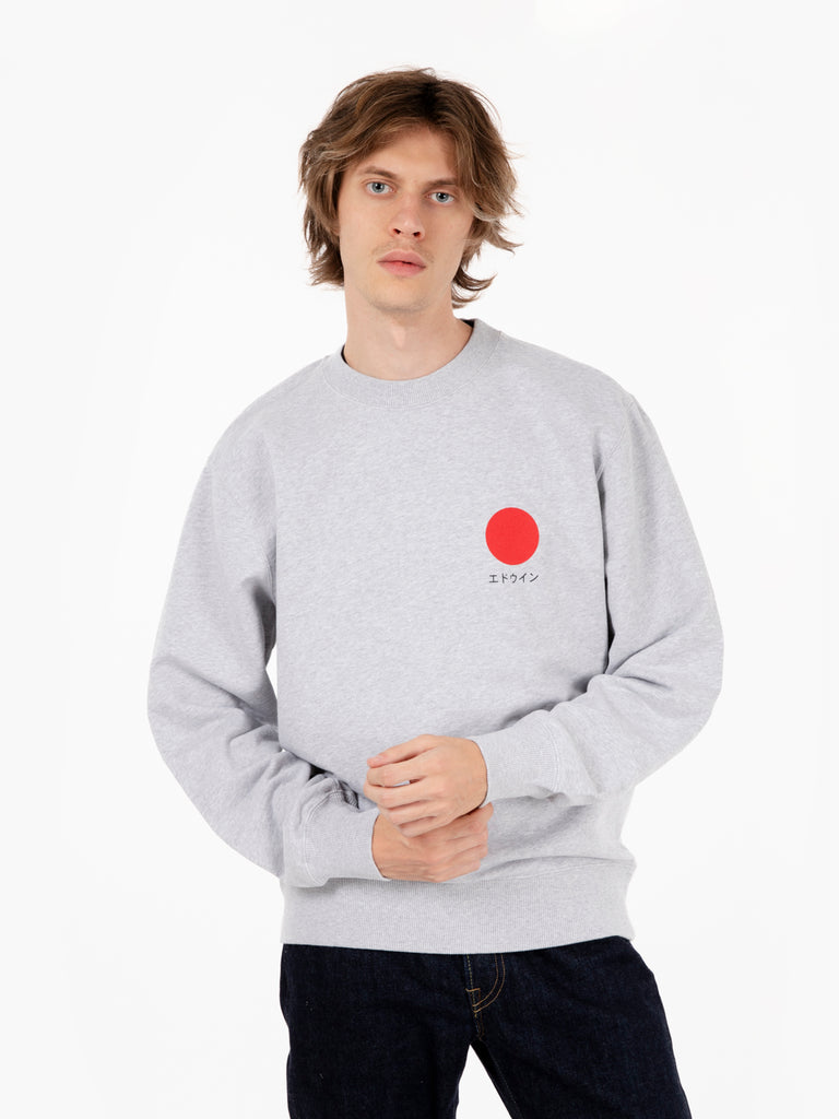 EDWIN - Japanese sun sweat grey marl