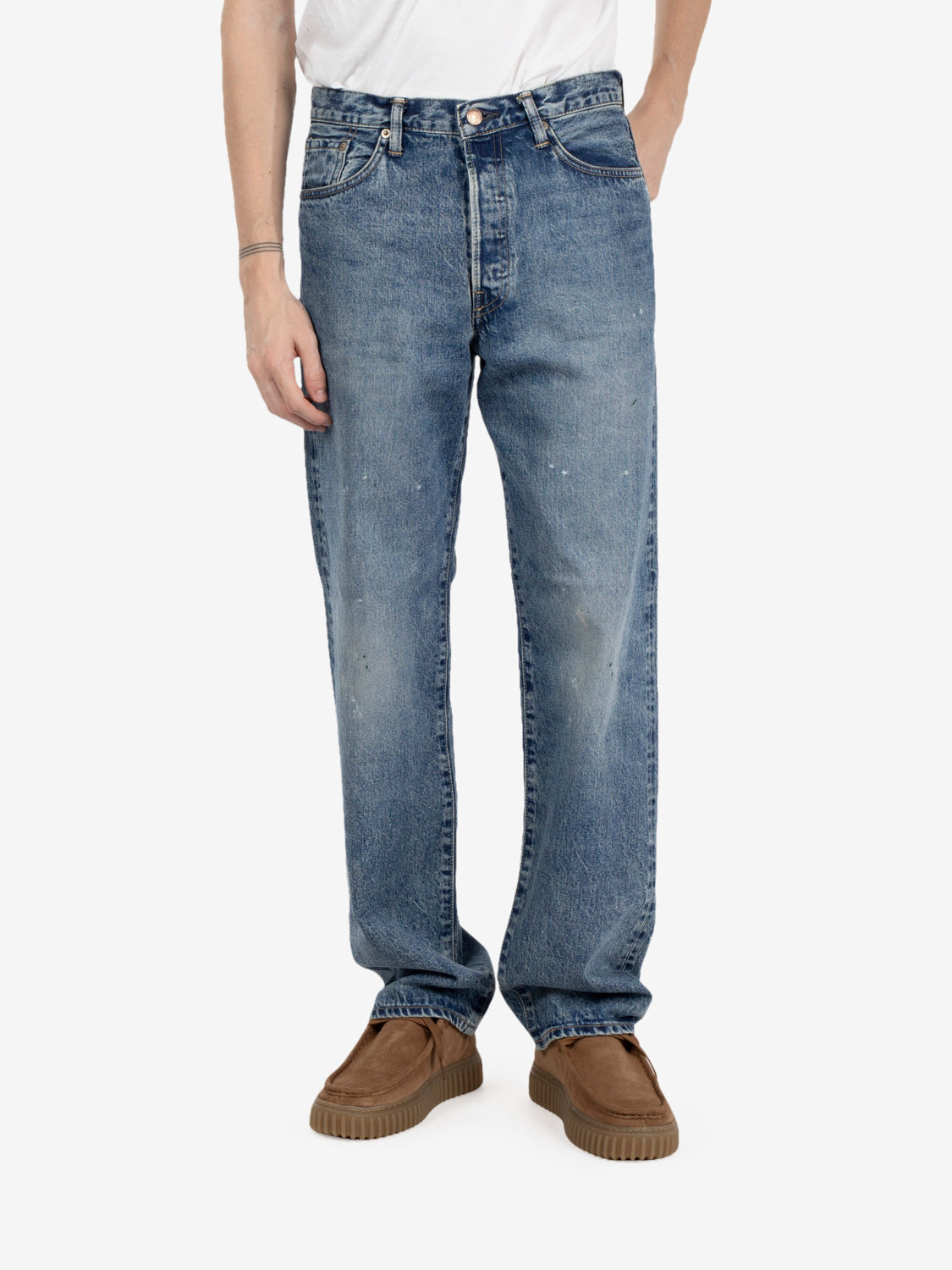 Jeans loose fit Japan blu - mid used