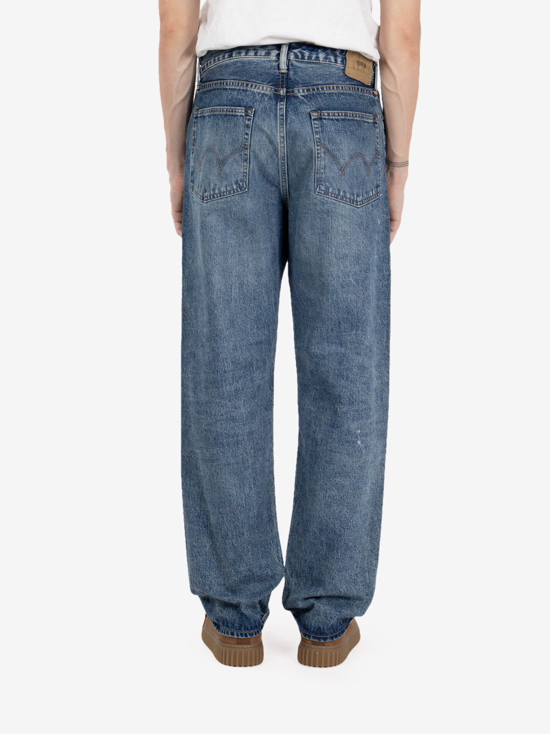 Jeans loose fit Japan blu - mid used