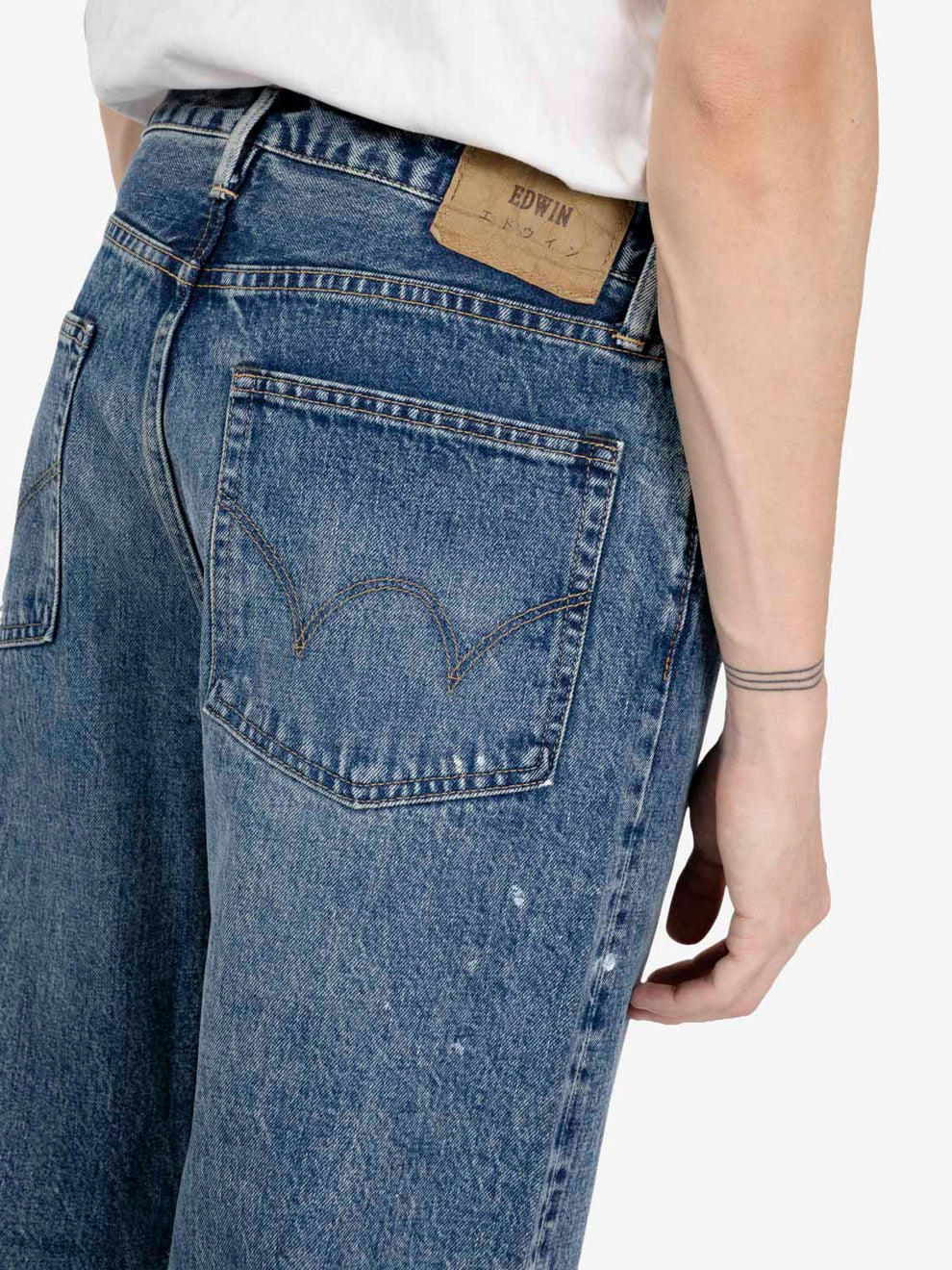 Jeans loose fit Japan blu - mid used