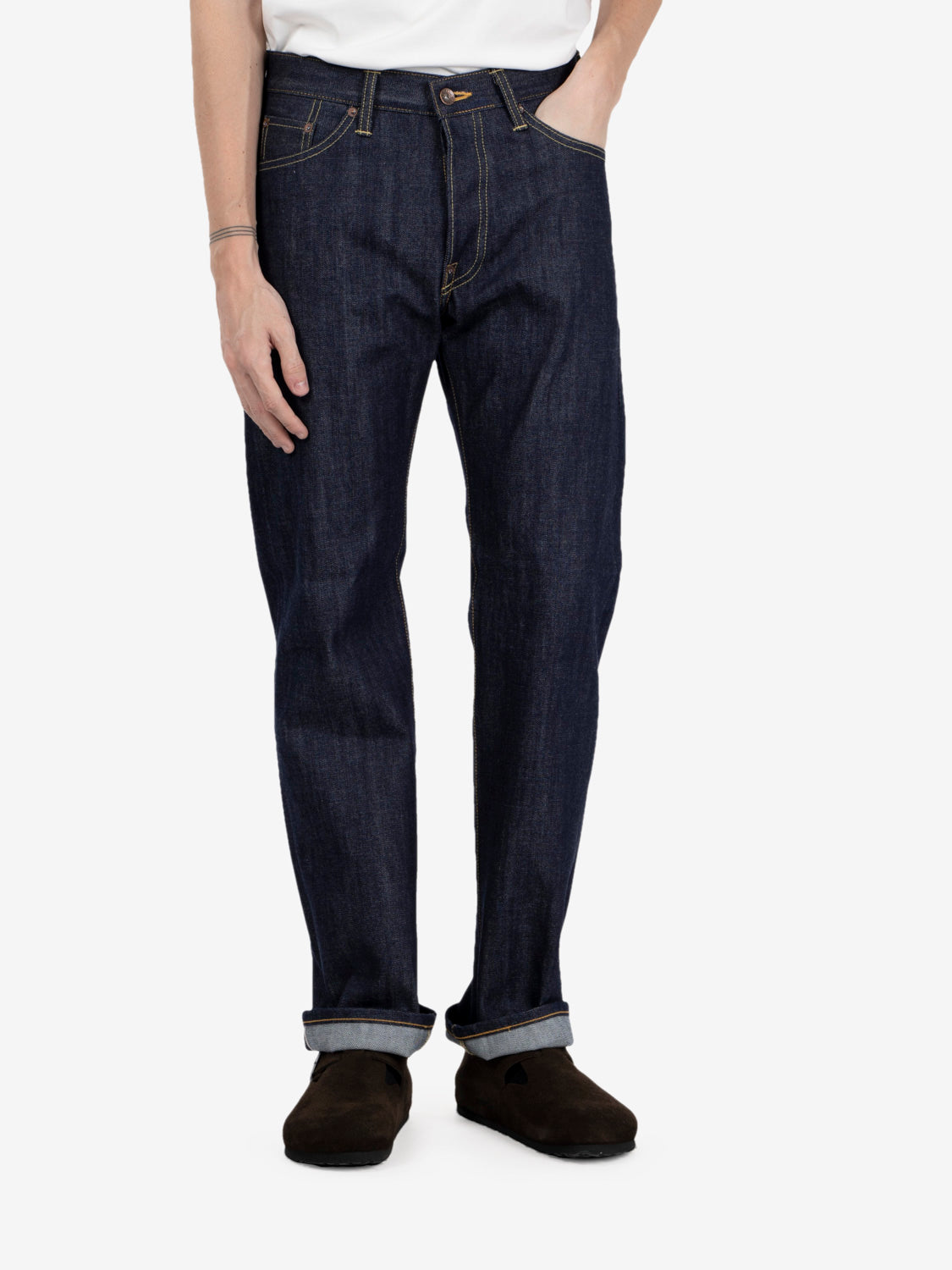 Nashville blue unwashed jeans