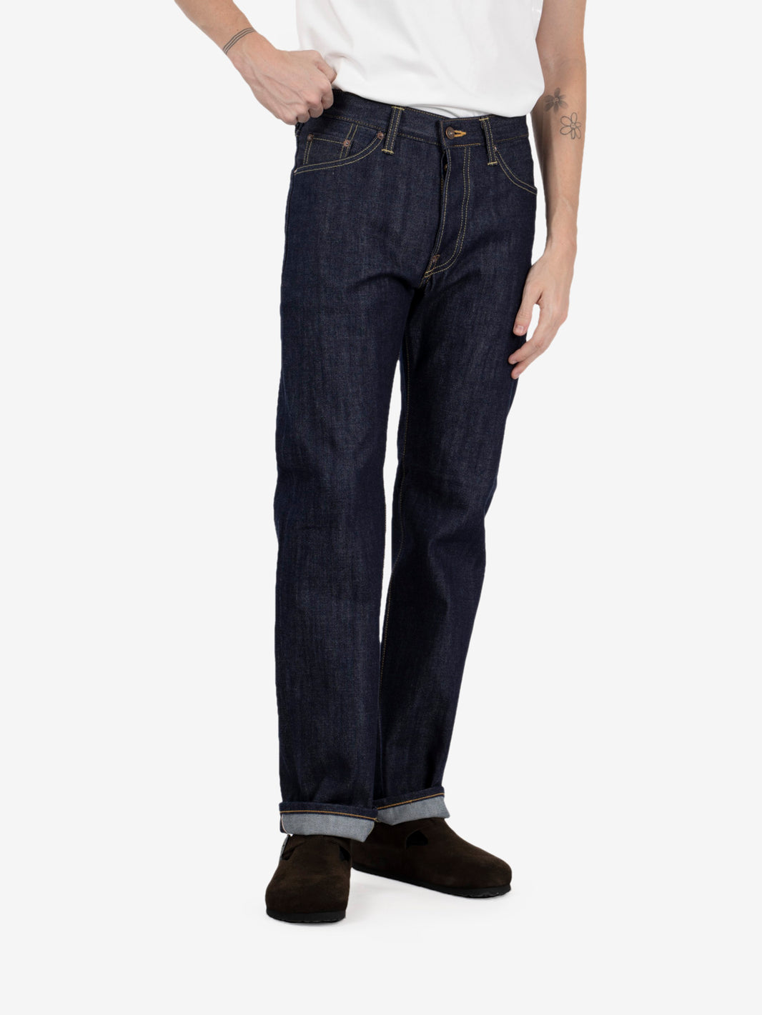 Nashville blue unwashed jeans