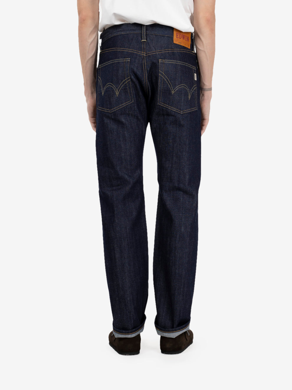 Nashville blue unwashed jeans