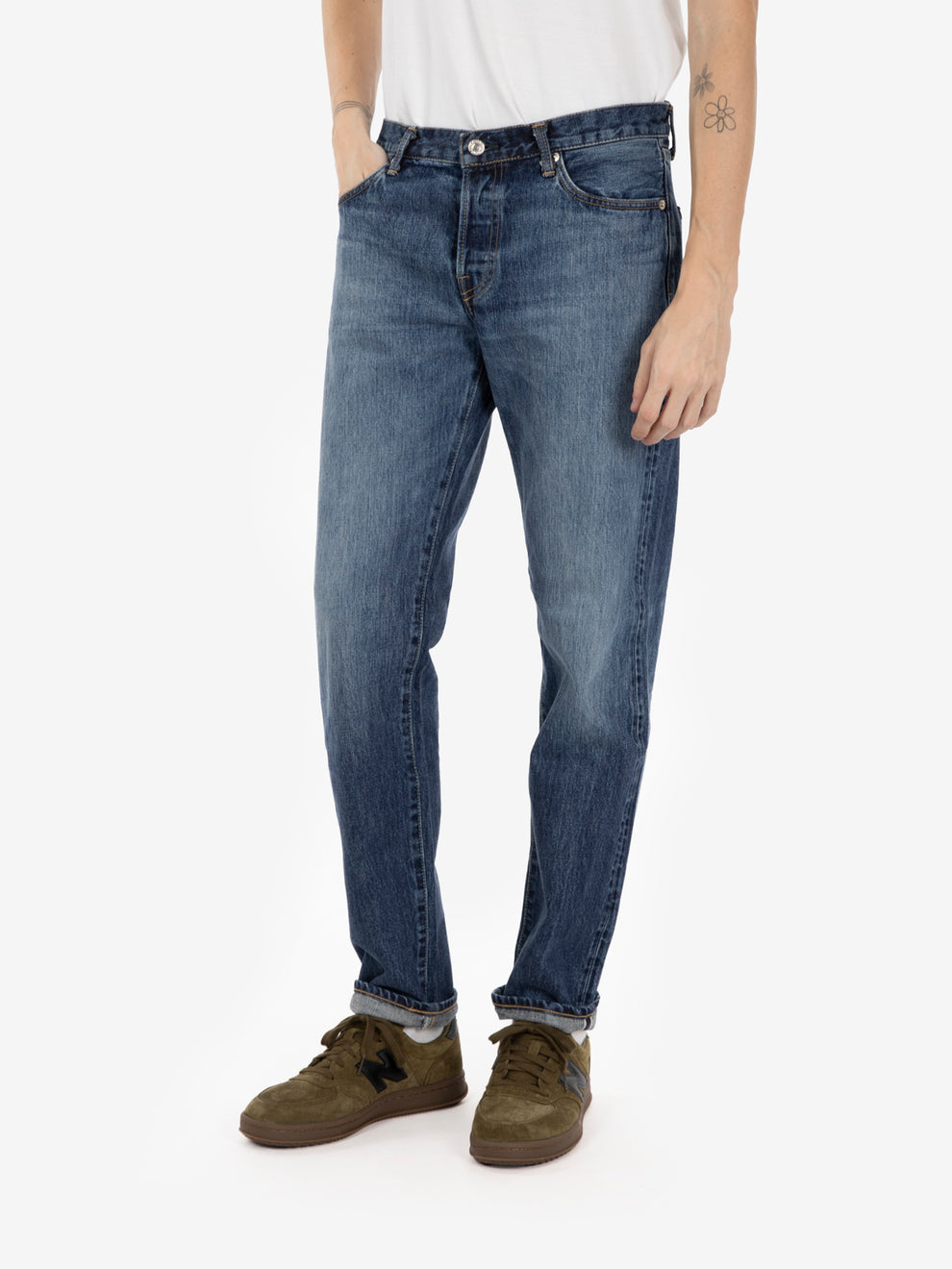 Jeans Premium Regular tapered japan dark used