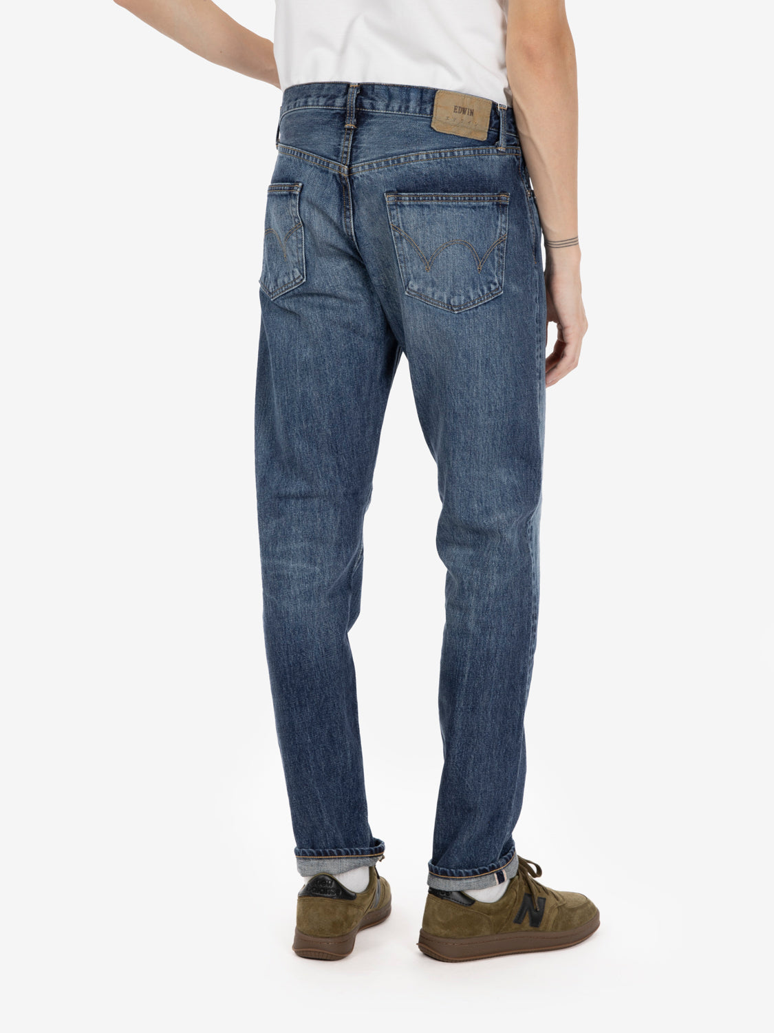 Jeans Premium Regular tapered japan dark used