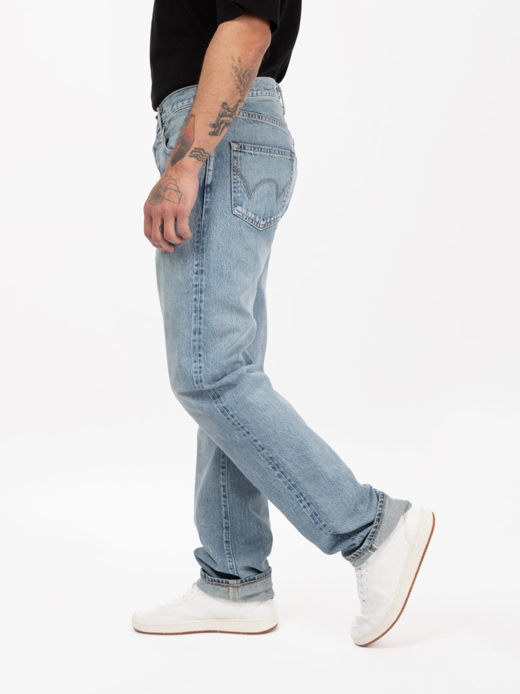 Jeans straight light used