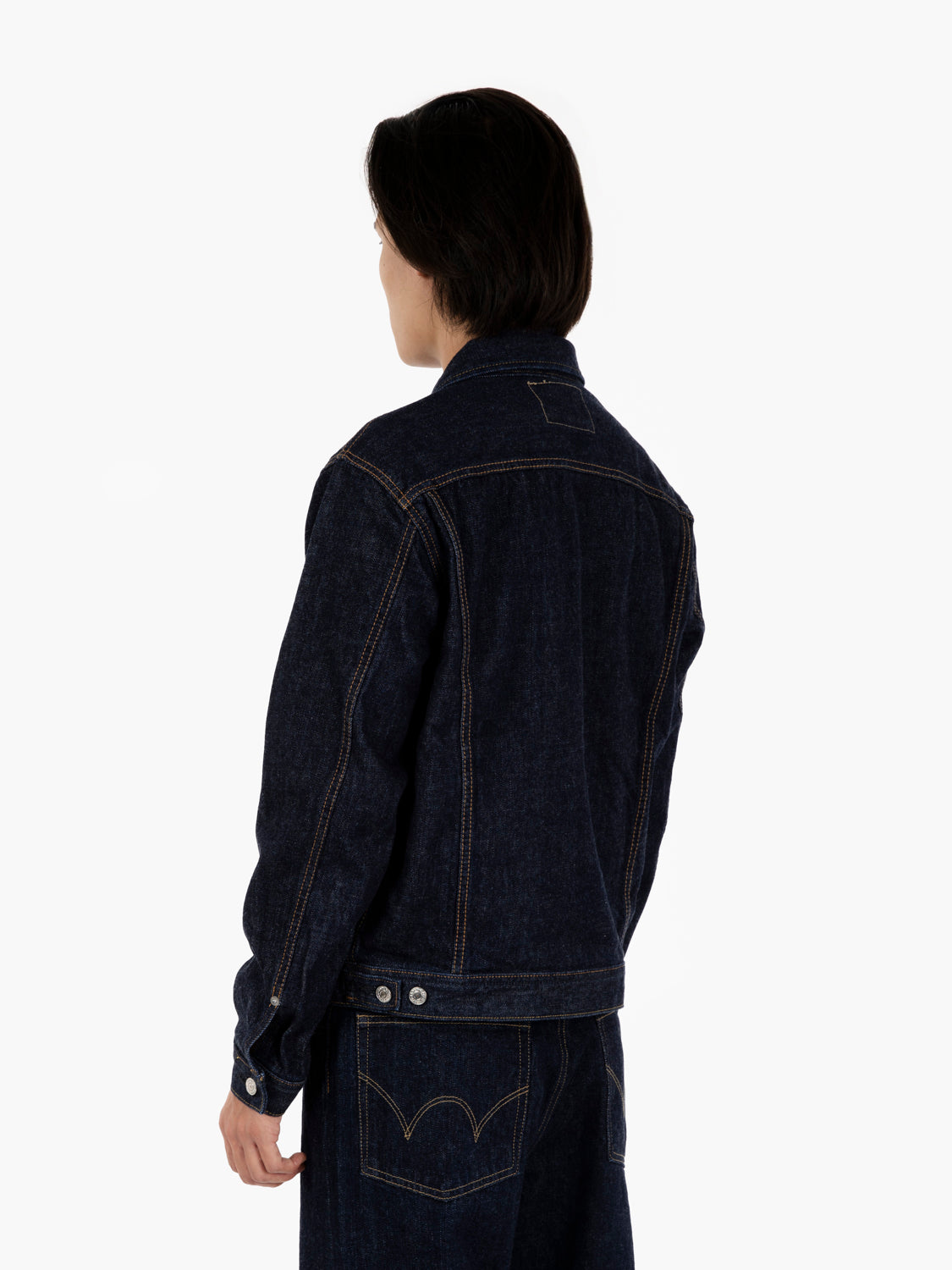 Leisure denim jacket japan blue