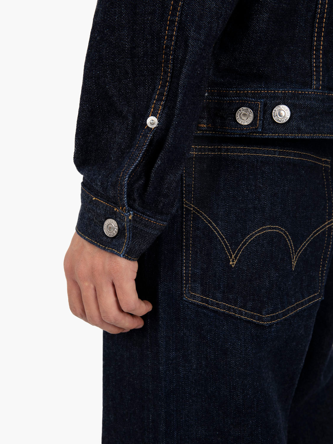 Leisure denim jacket japan blue