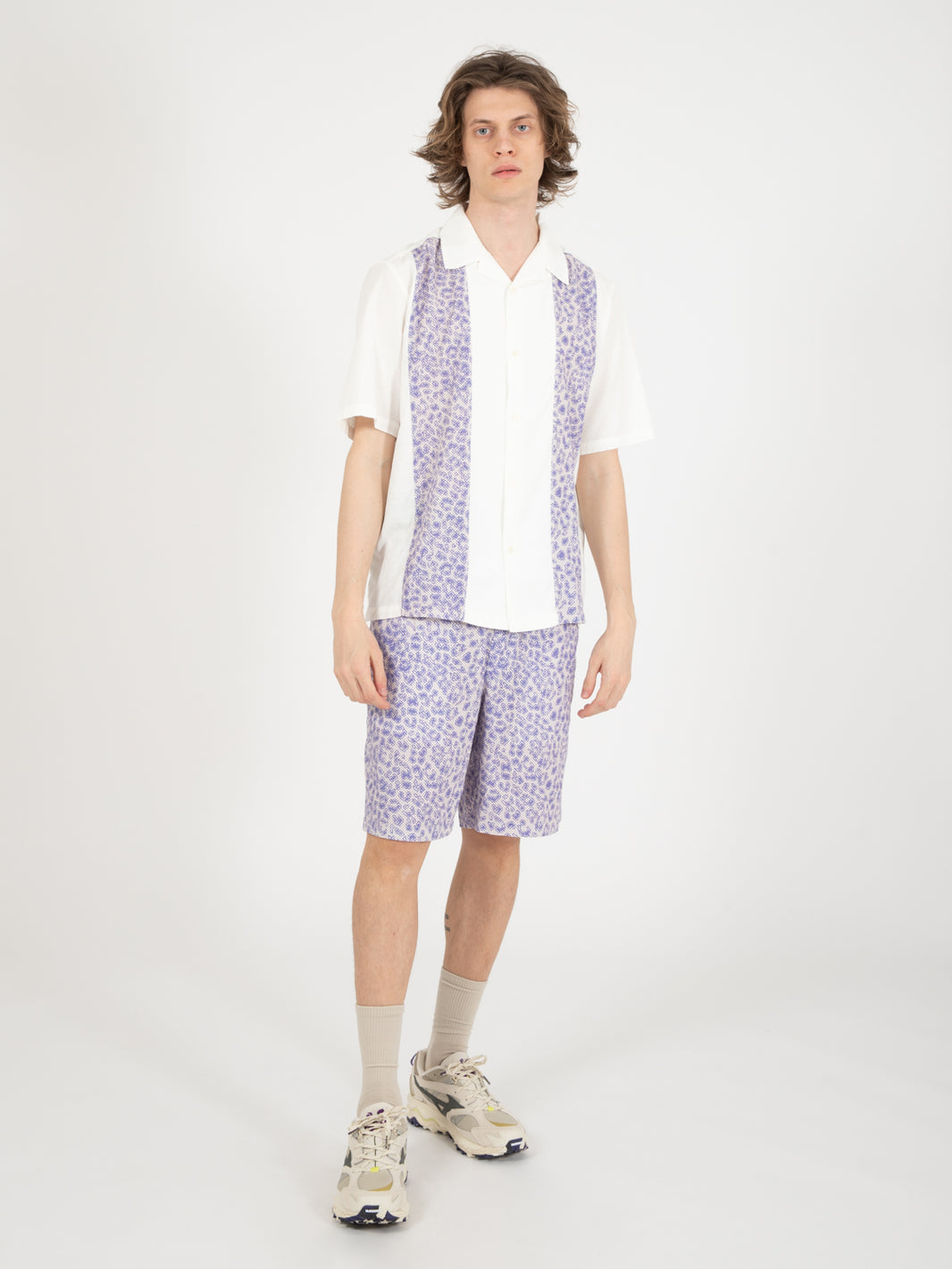 Leo shirt Whisper white