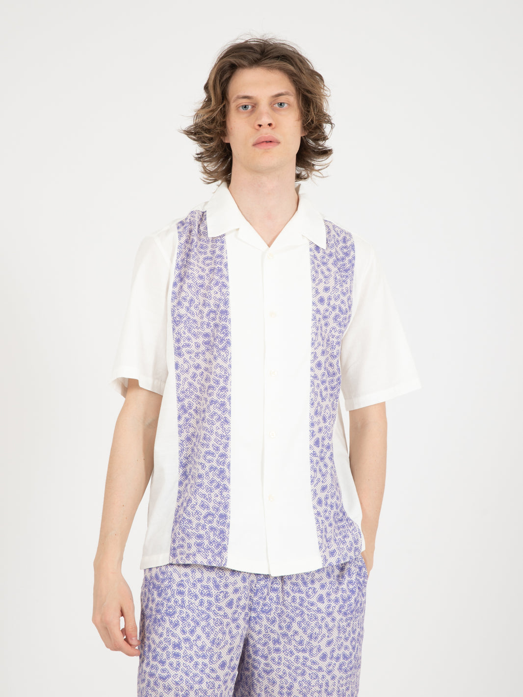 Leo shirt Whisper white