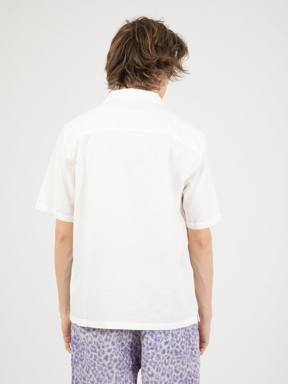 Leo shirt Whisper white
