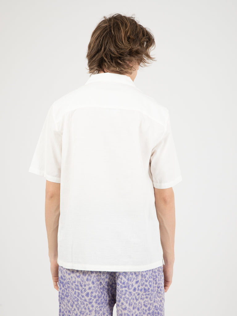 EDWIN - Leo shirt Whisper white