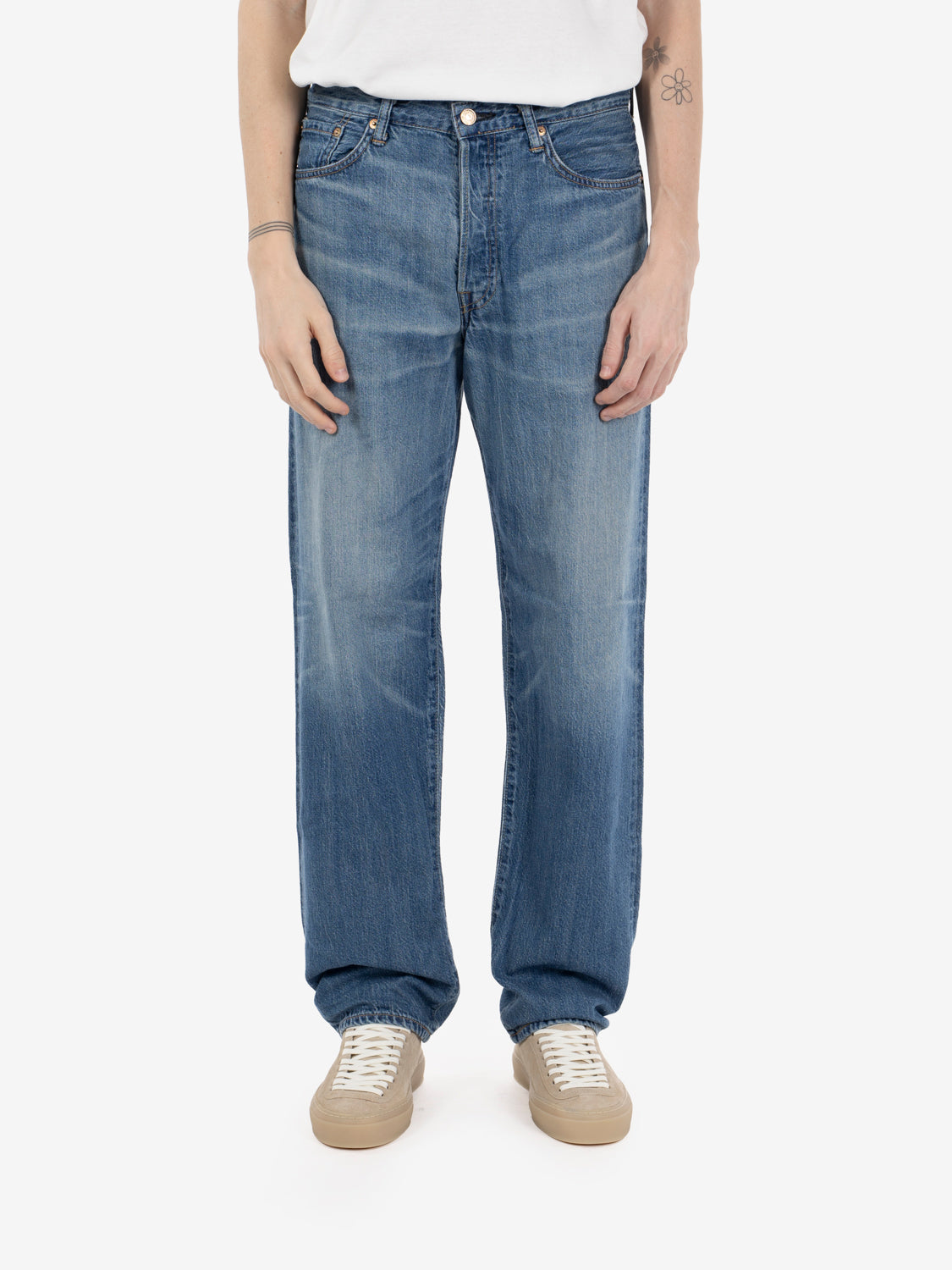 Loose fit jeans light used