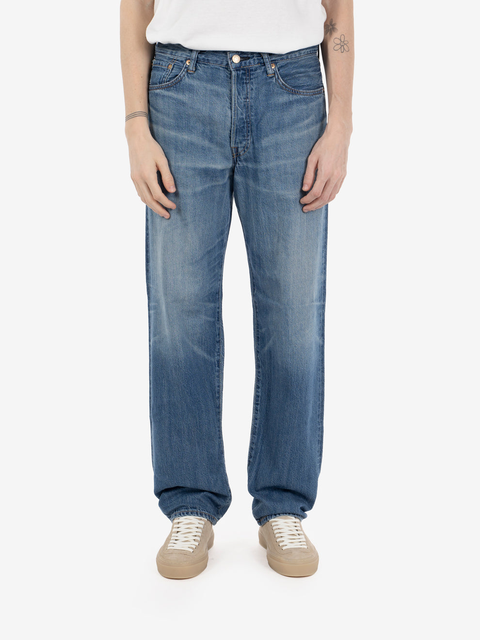 Loose fit jeans light used
