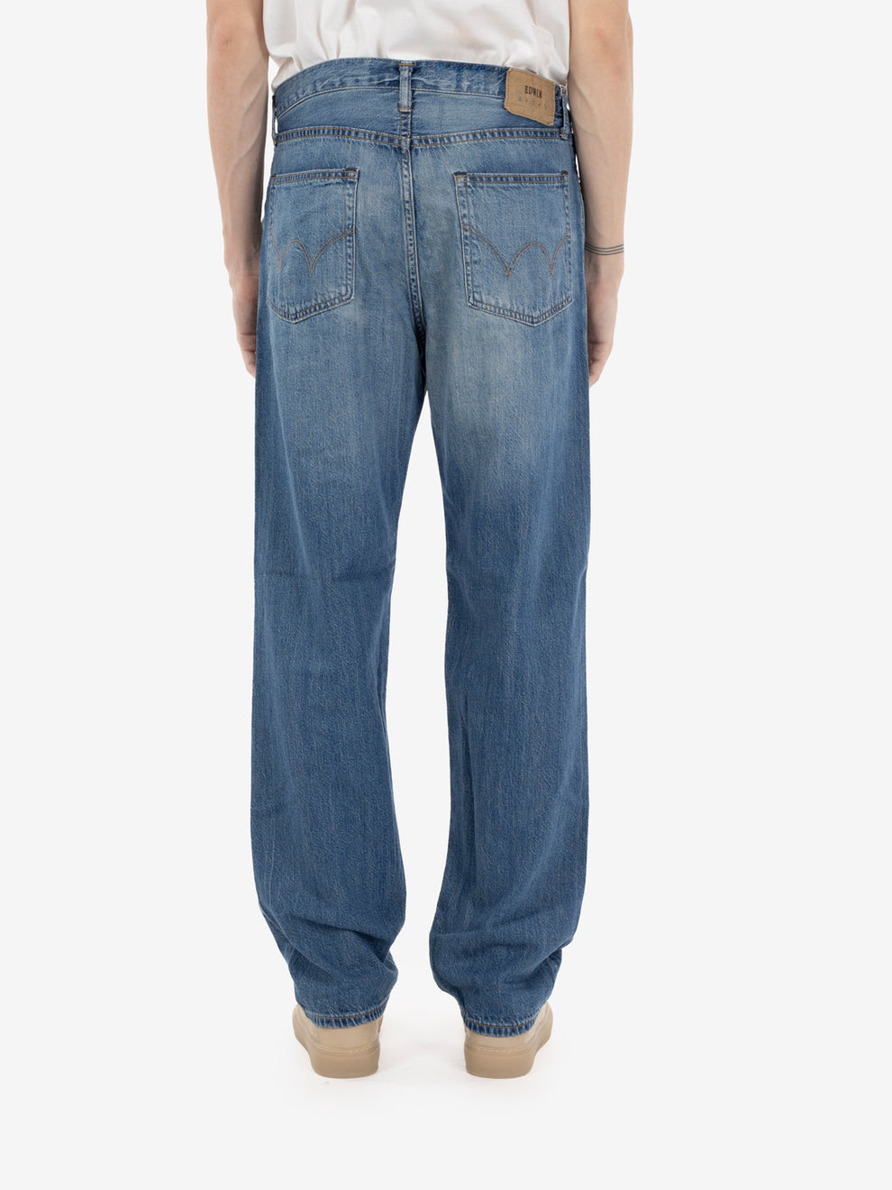 Loose fit jeans light used