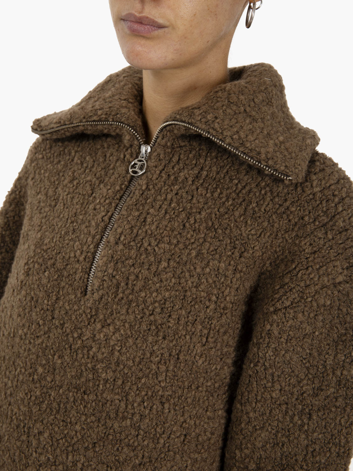 Maglione W Neva taupe