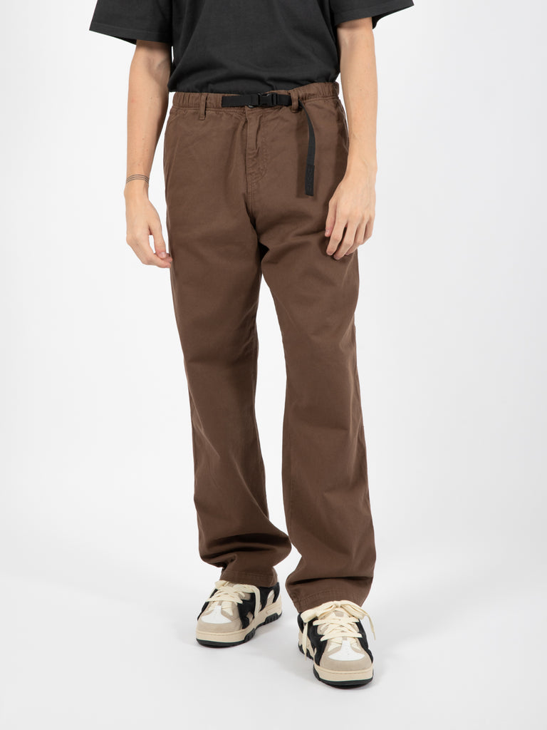 EDWIN - Pantalone Beta Pant Rain Drum marrone