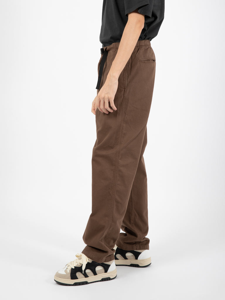 EDWIN - Pantalone Beta Pant Rain Drum marrone