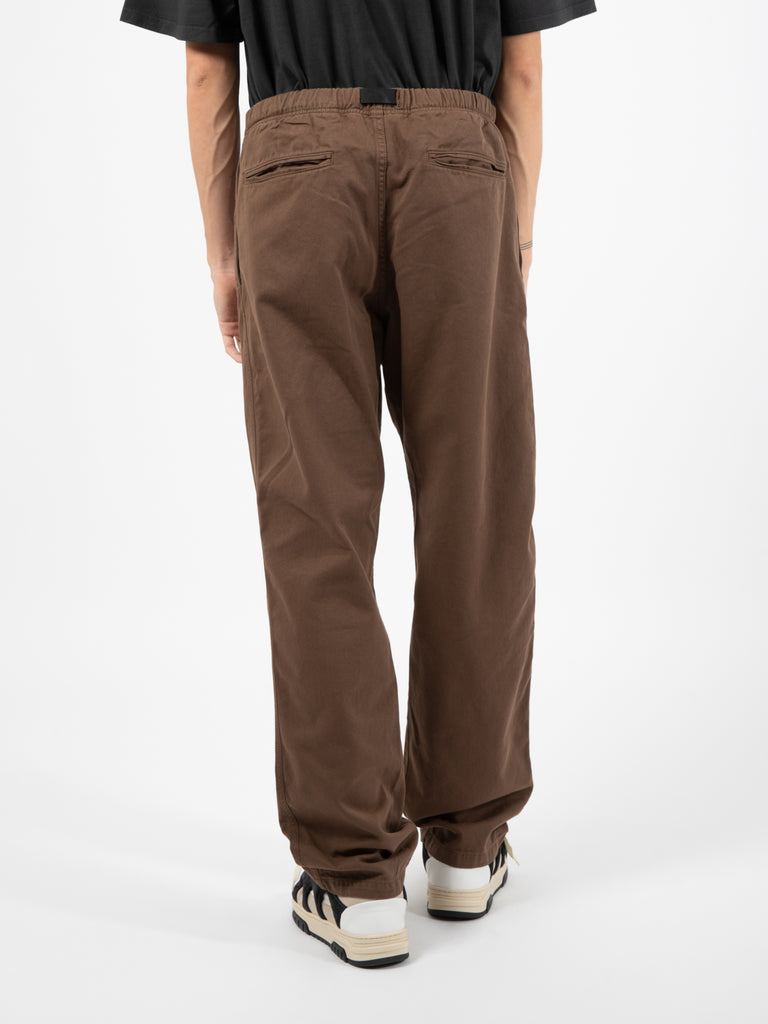 EDWIN - Pantalone Beta Pant Rain Drum marrone