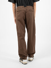 EDWIN - Pantalone Beta Pant Rain Drum marrone