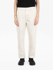 EDWIN - Pantaloni Jaga loose whisper white