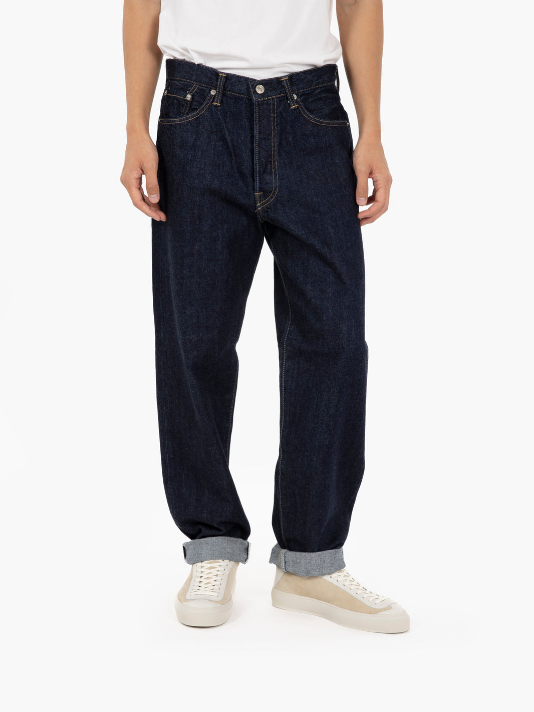 Premium loose fit japan rinsed blu