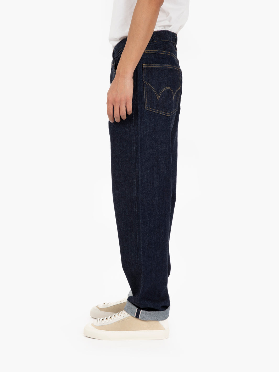Premium loose fit japan rinsed blu