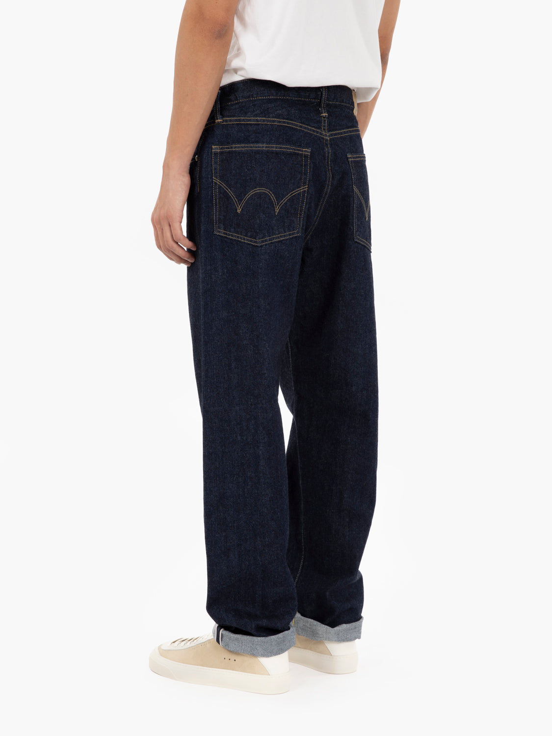 Premium loose fit japan rinsed blu