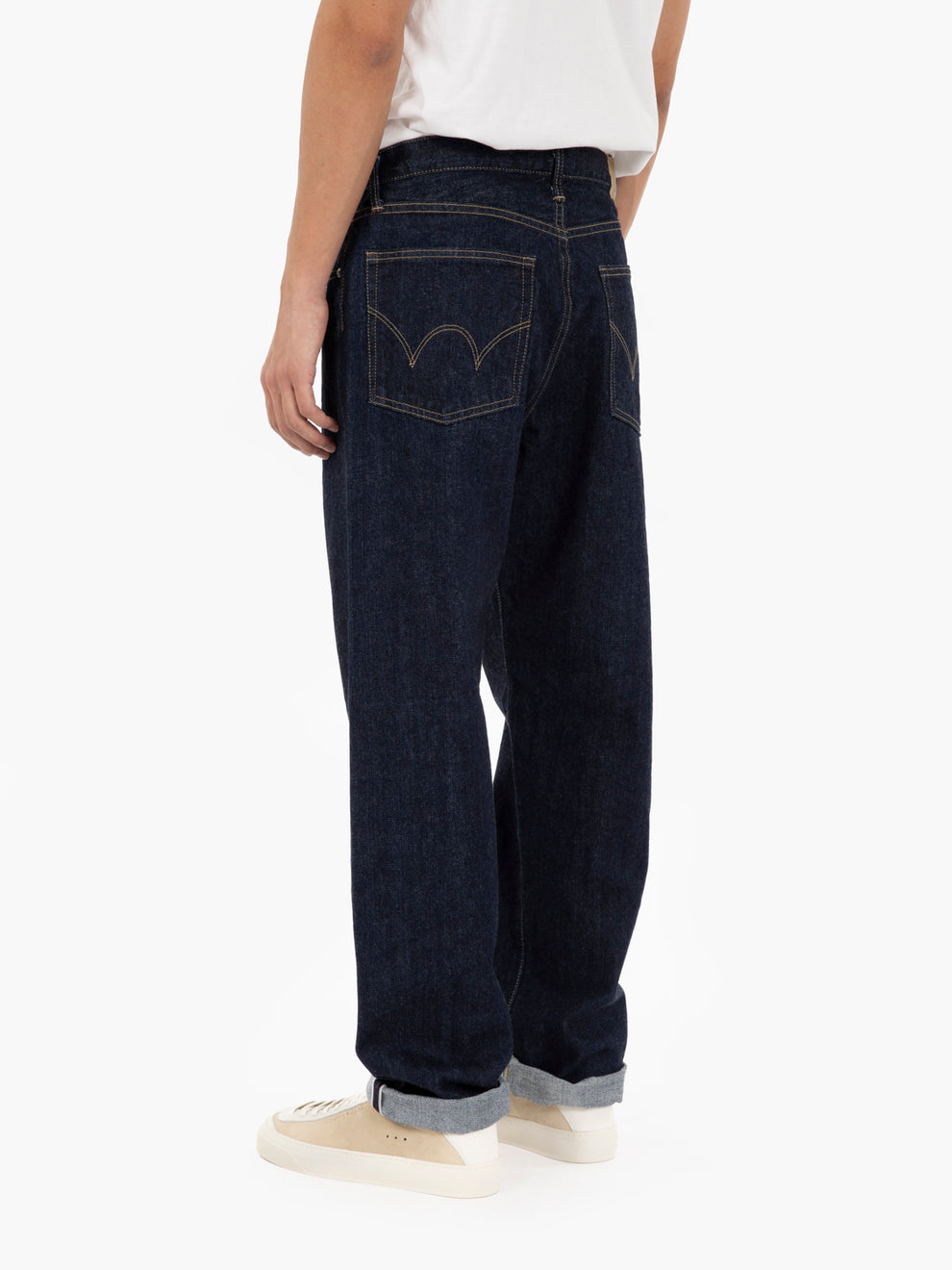 Premium loose fit japan rinsed blu