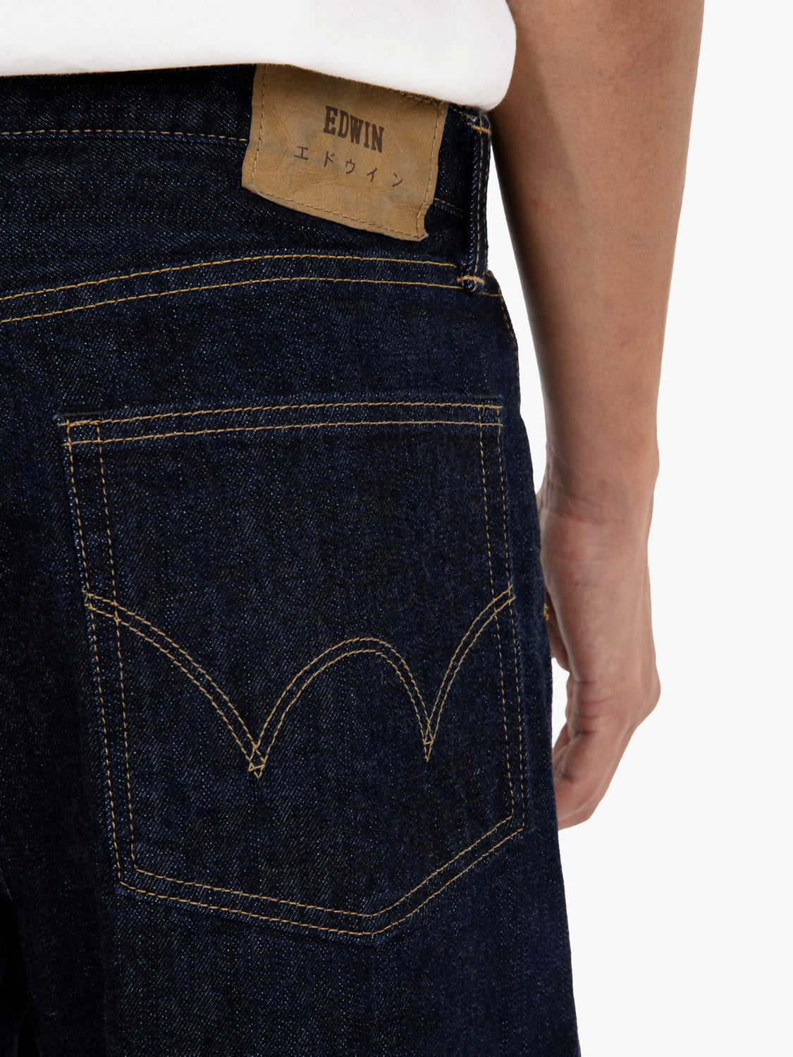 Premium loose fit japan rinsed blu