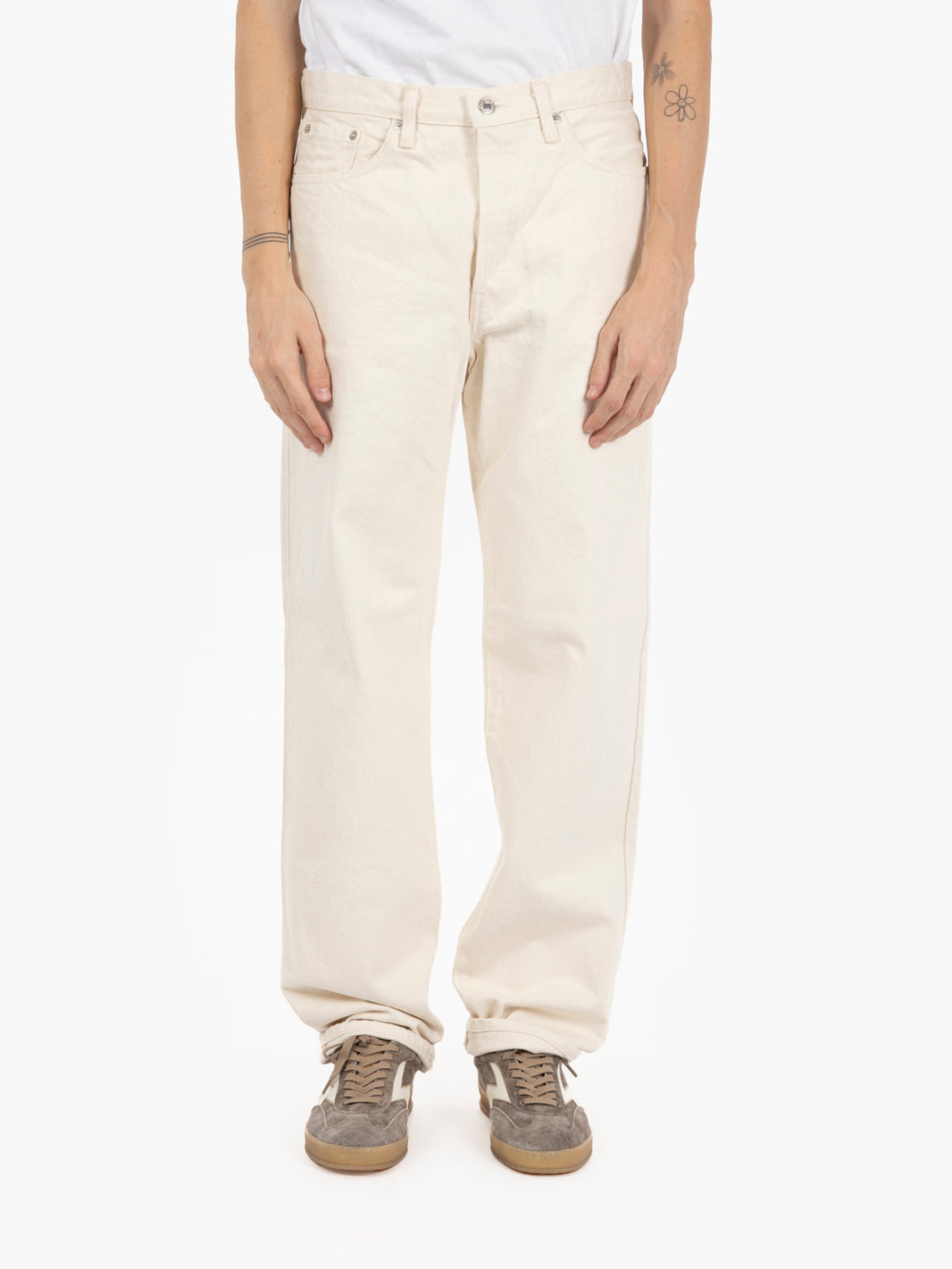 Premium loose fit japan rinsed