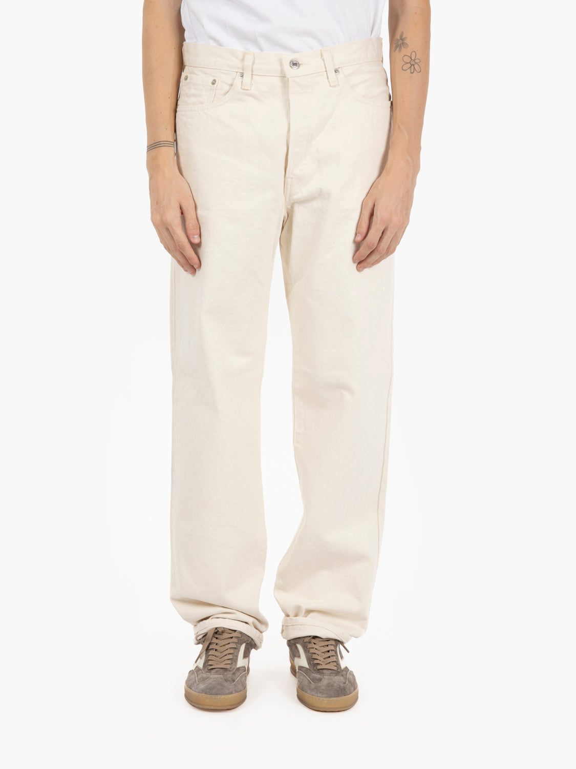 Premium loose fit japan rinsed