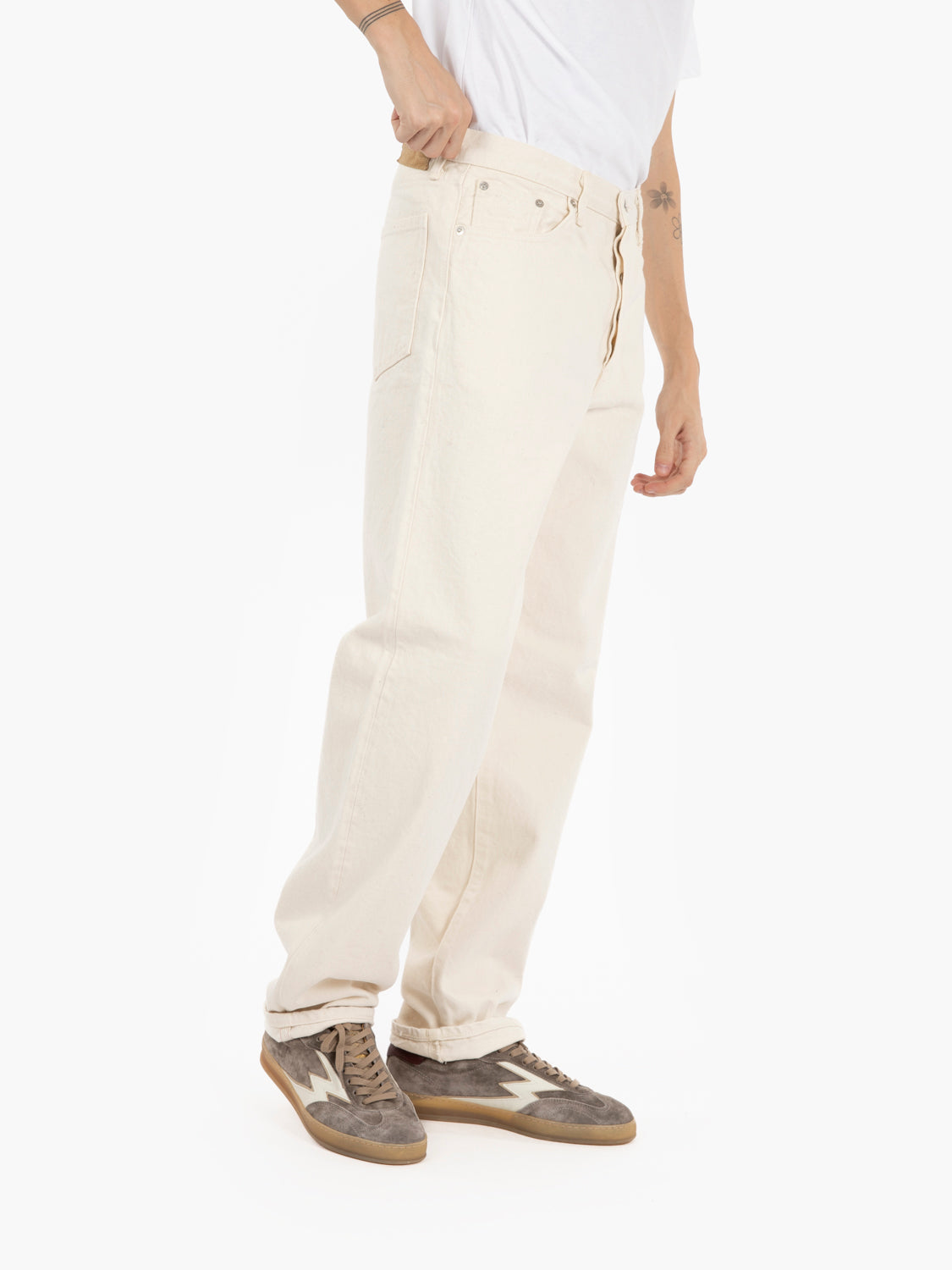 Premium loose fit japan rinsed