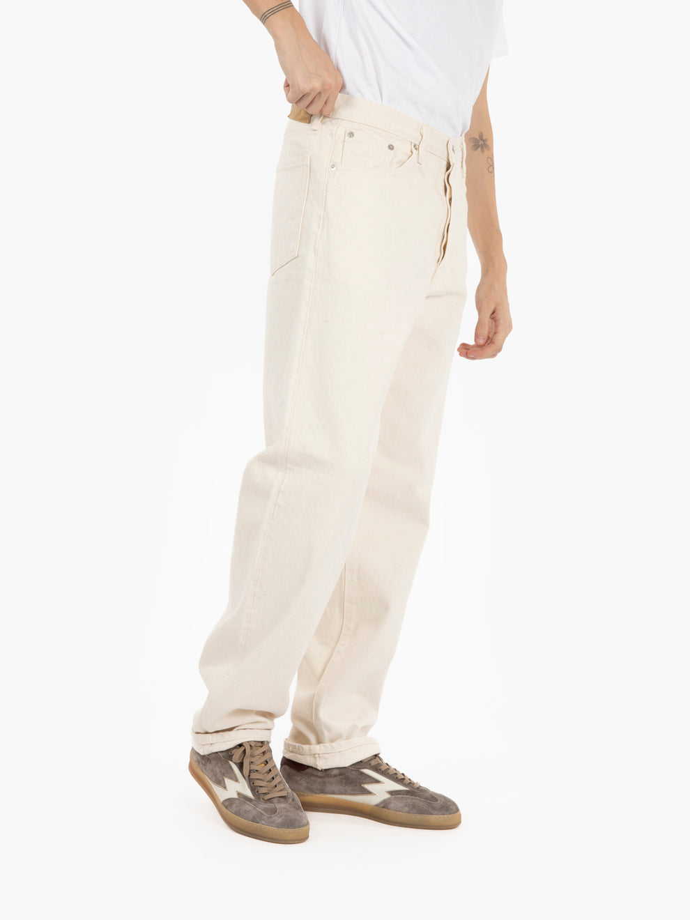 Premium loose fit japan rinsed
