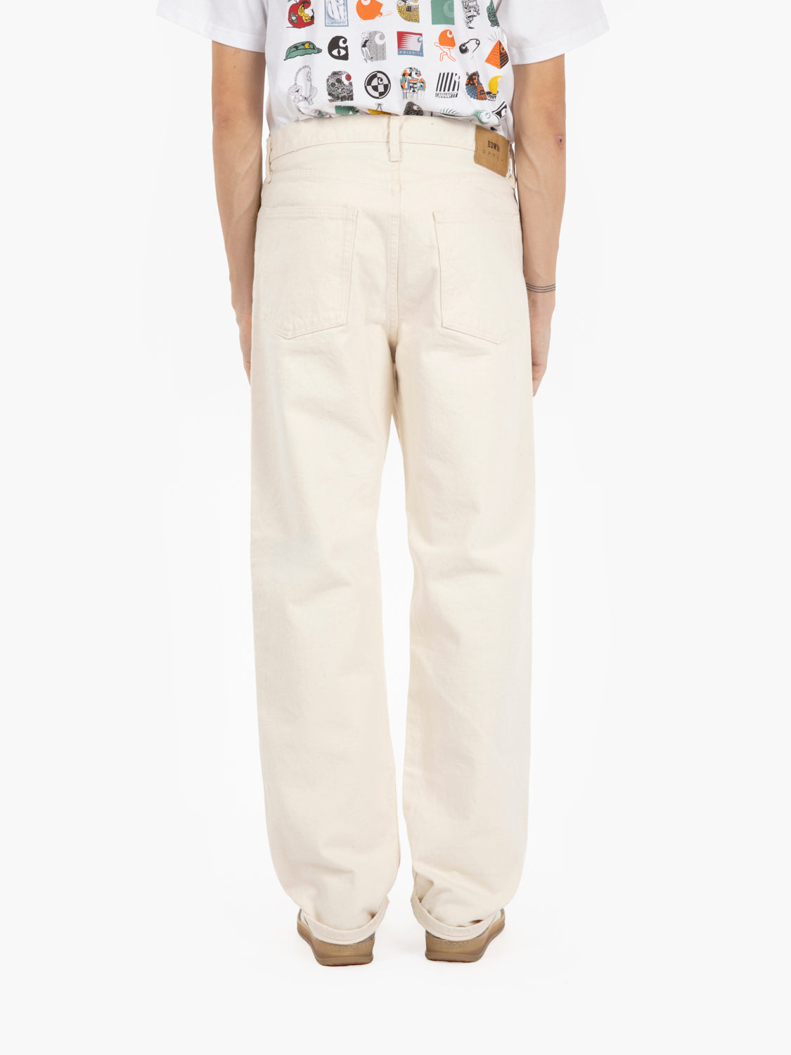 Premium loose fit japan rinsed