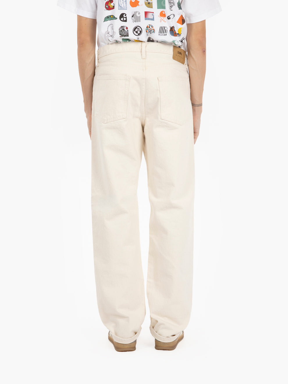 Premium loose fit japan rinsed