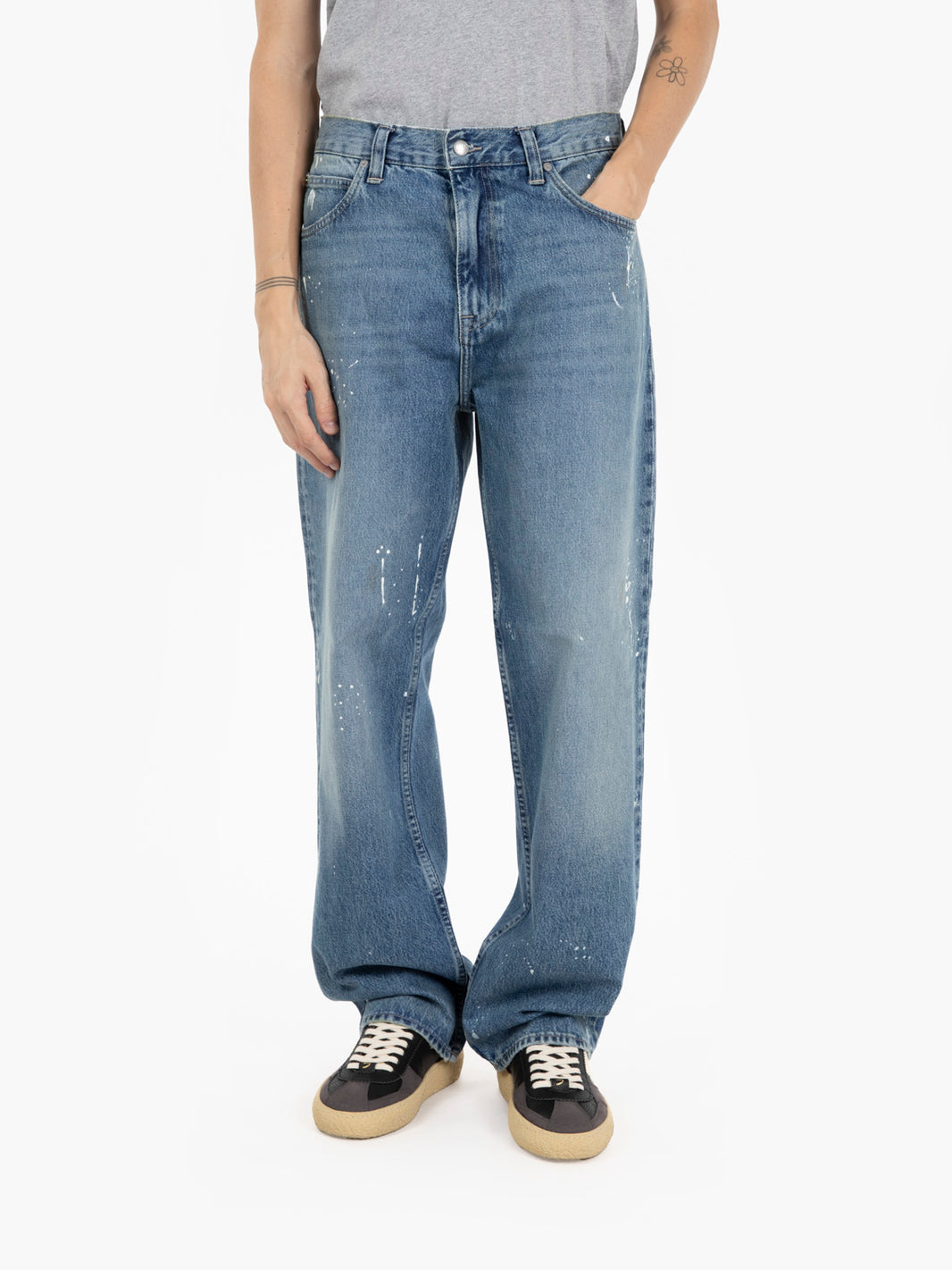 Premium Matrix pant waller wash