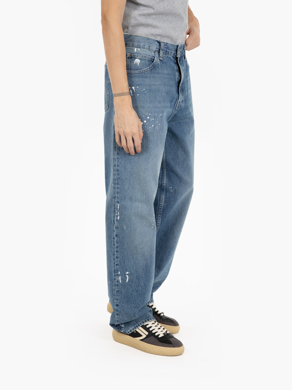 Premium Matrix pant waller wash