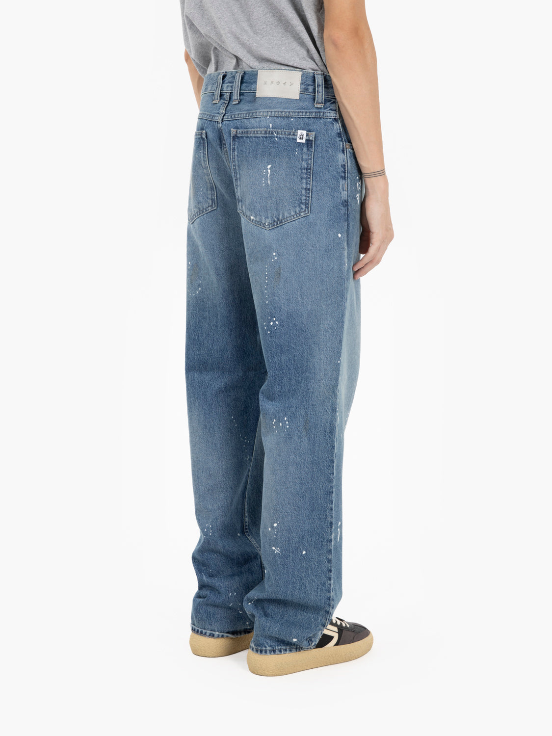 Premium Matrix pant waller wash