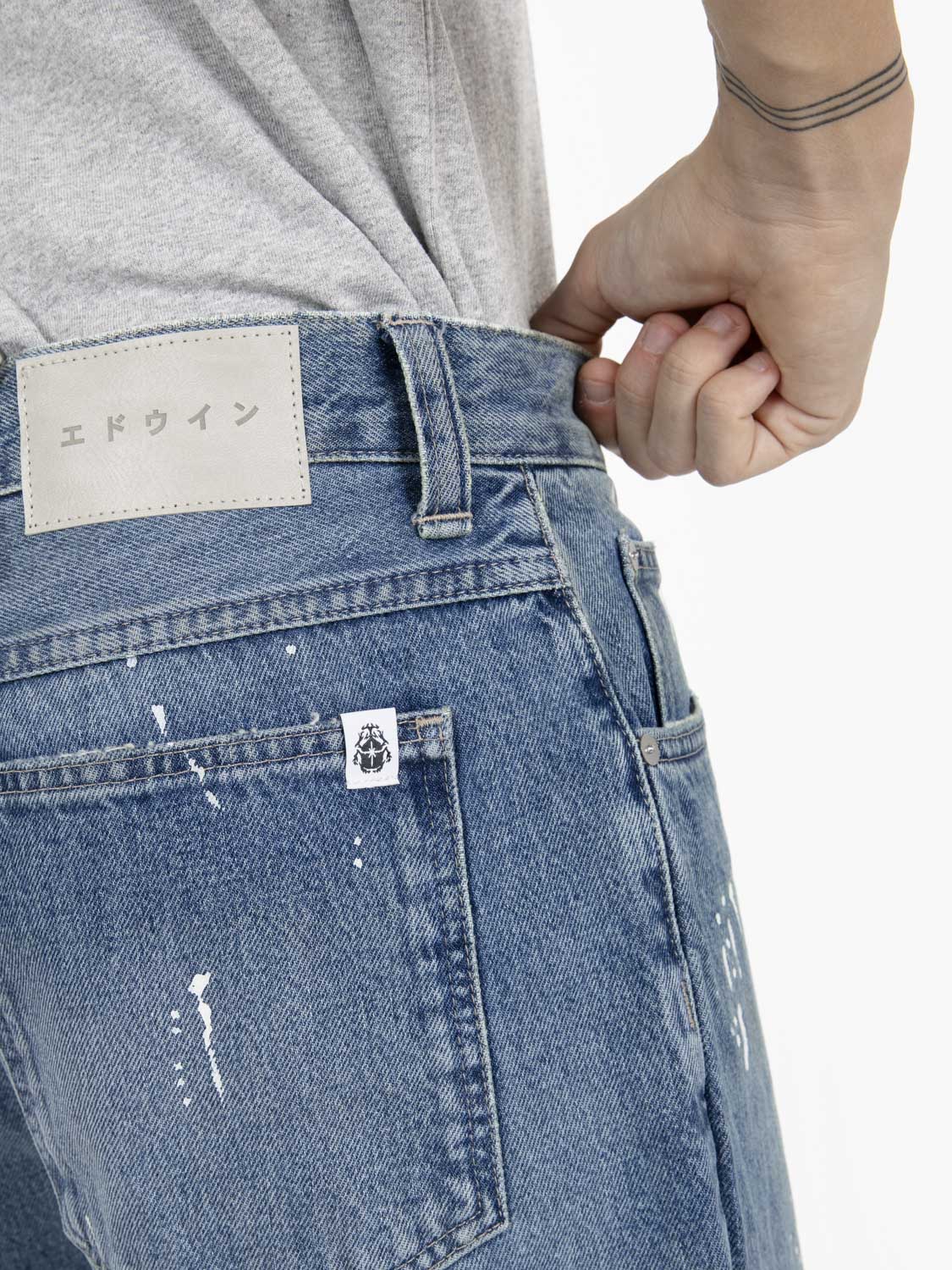 Premium Matrix pant waller wash