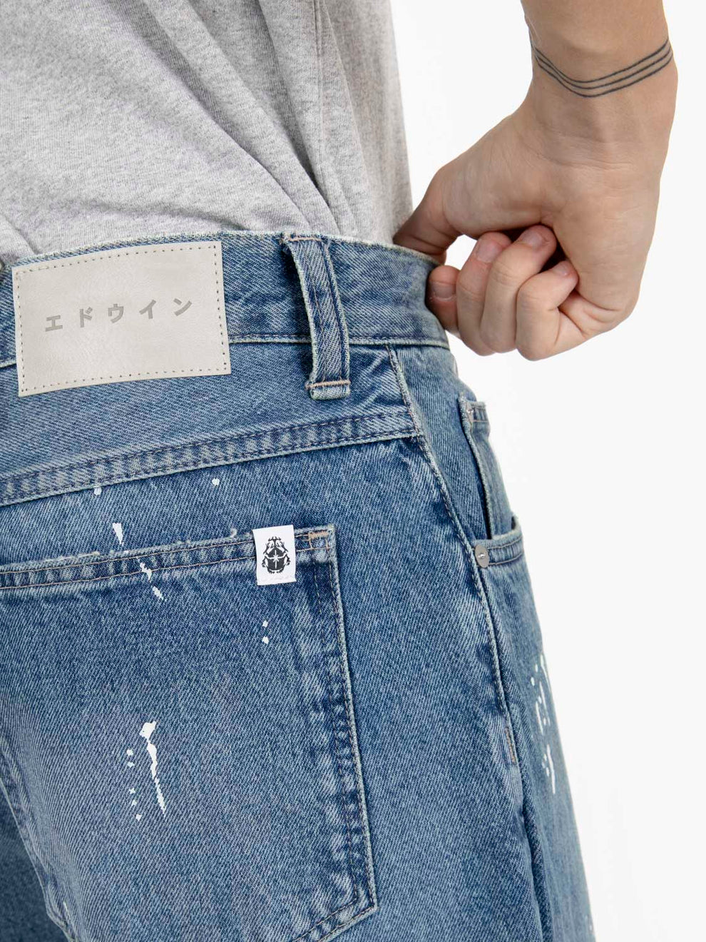 Premium Matrix pant waller wash