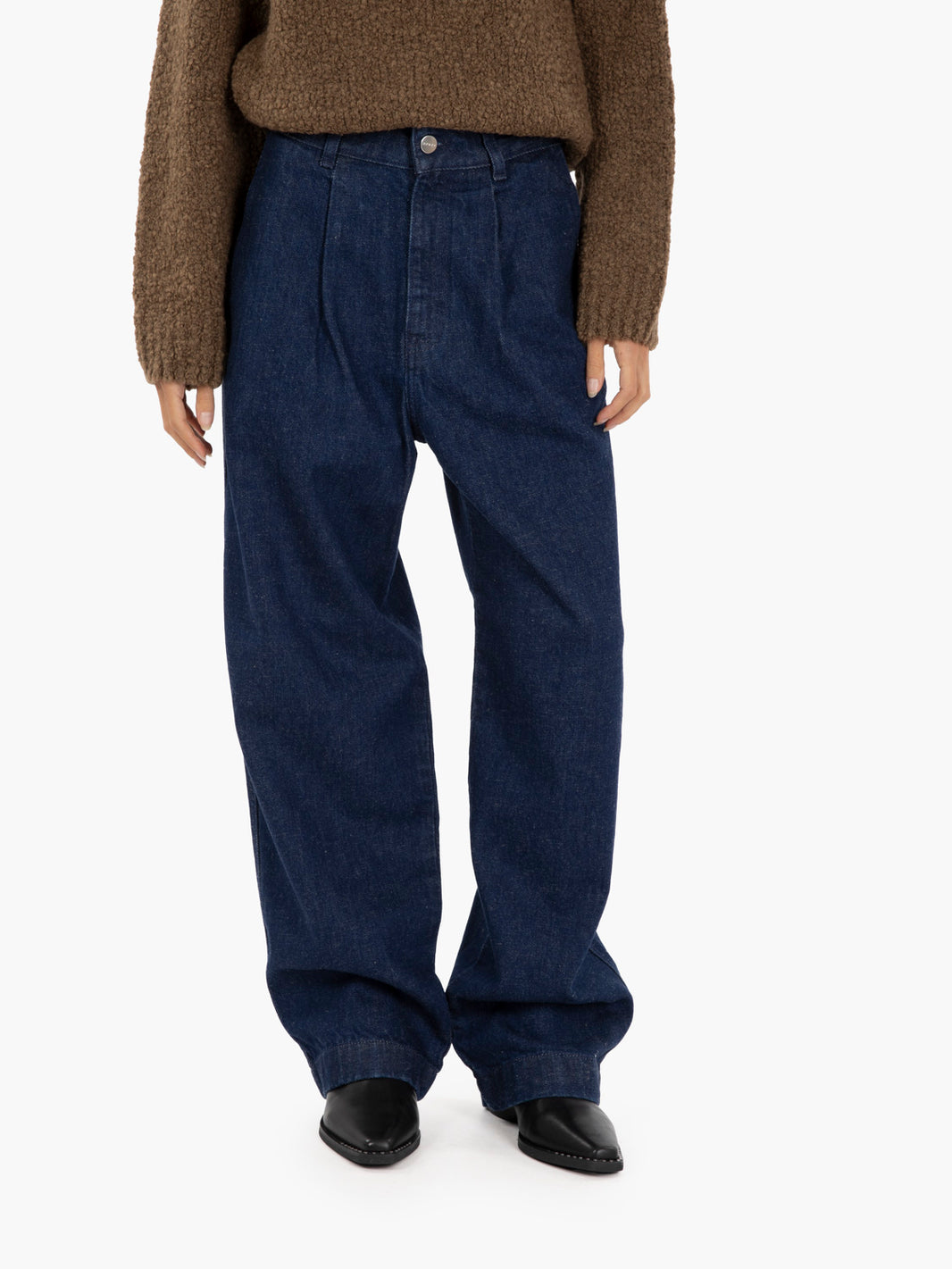 Premium W Nora pant rinsed