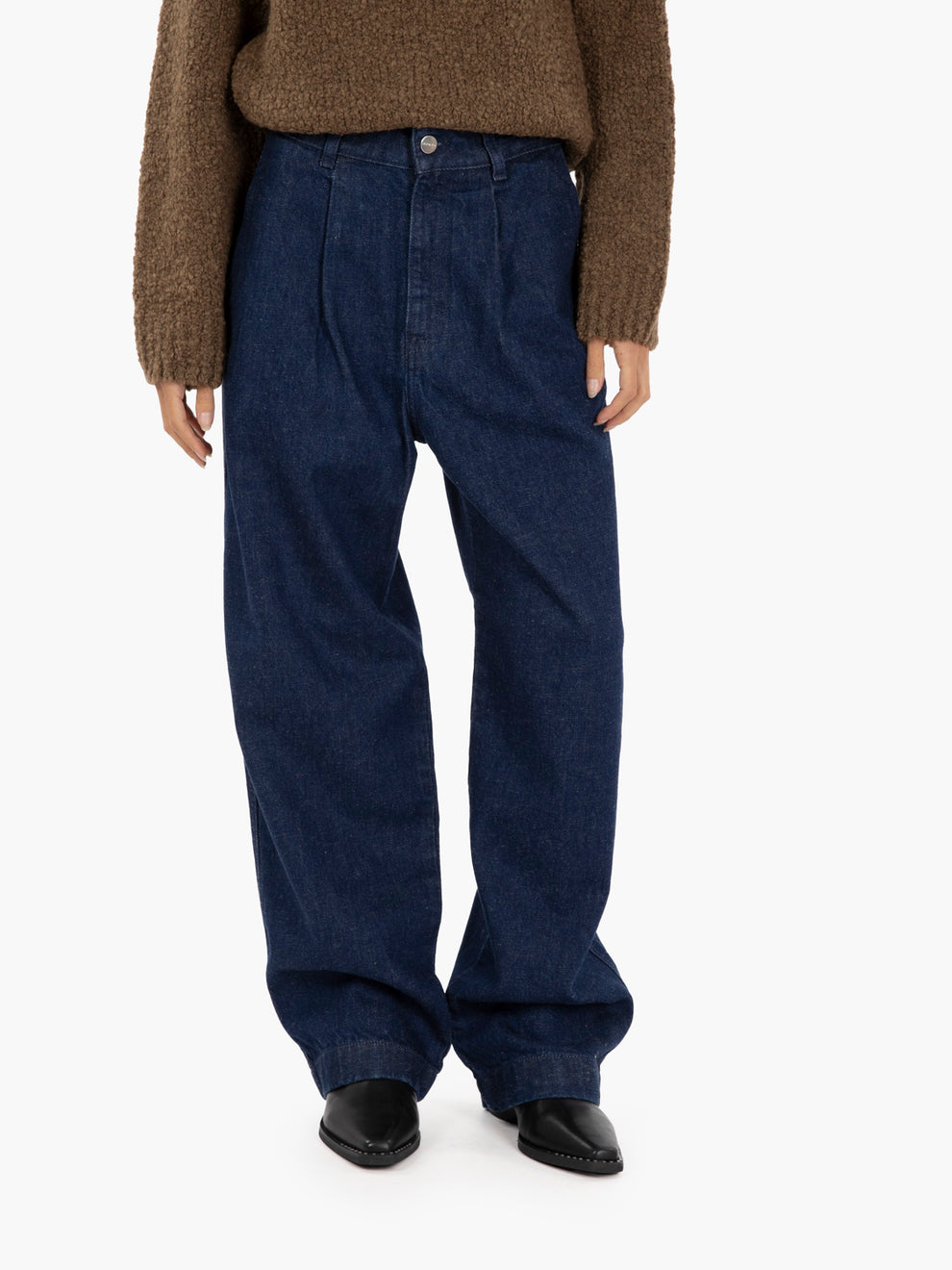 Premium W Nora pant rinsed