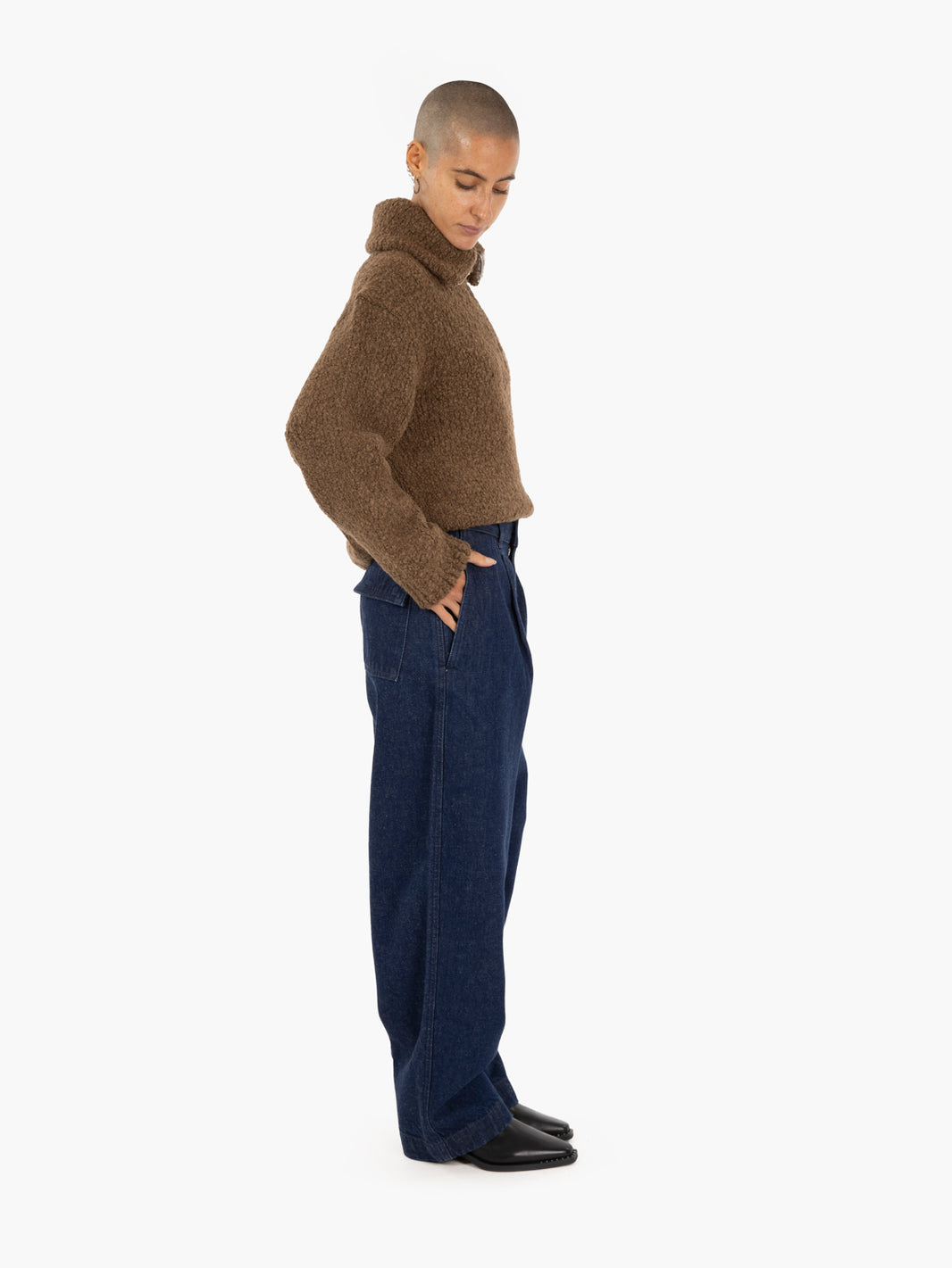 Premium W Nora pant rinsed