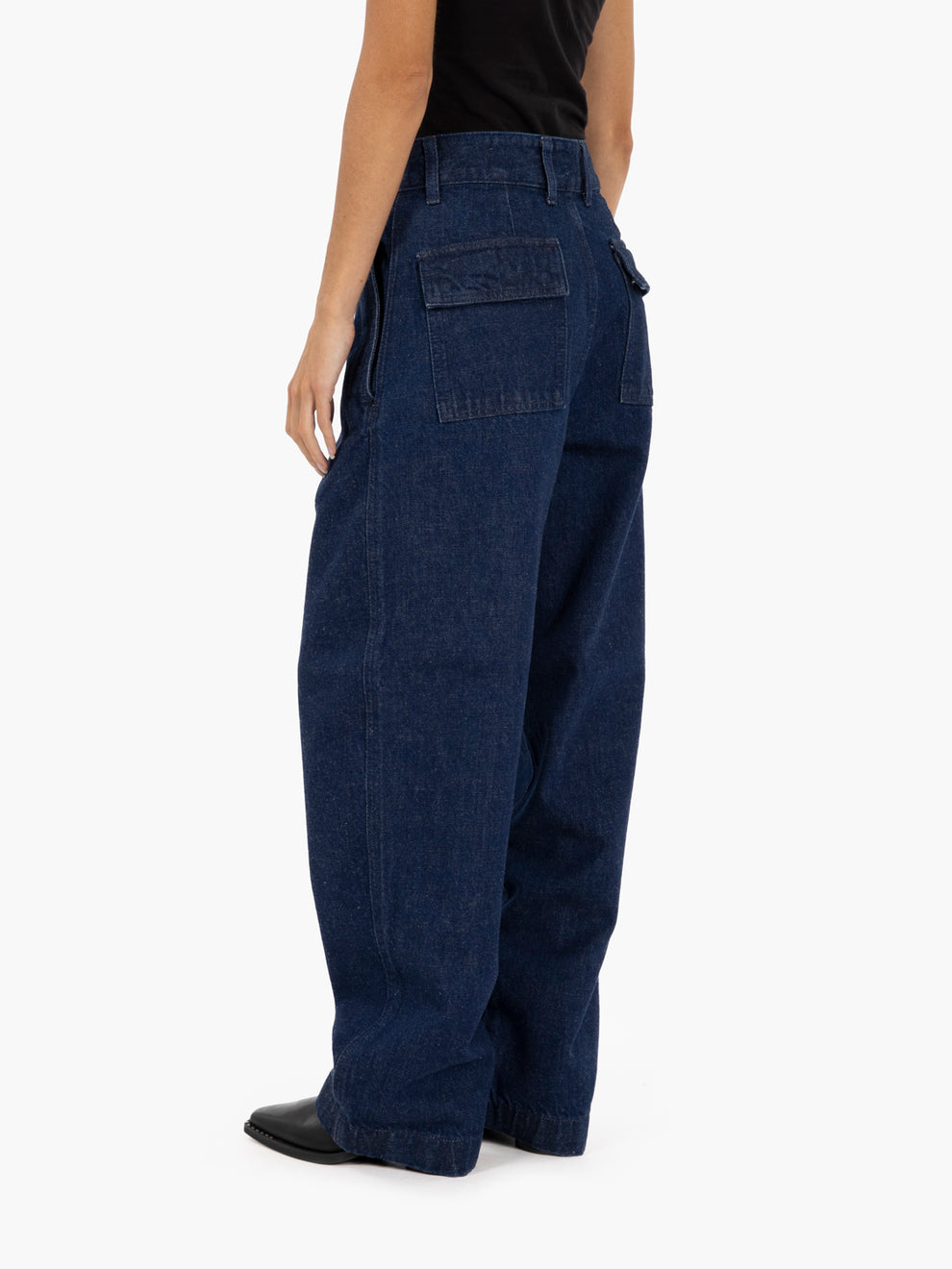 Premium W Nora pant rinsed