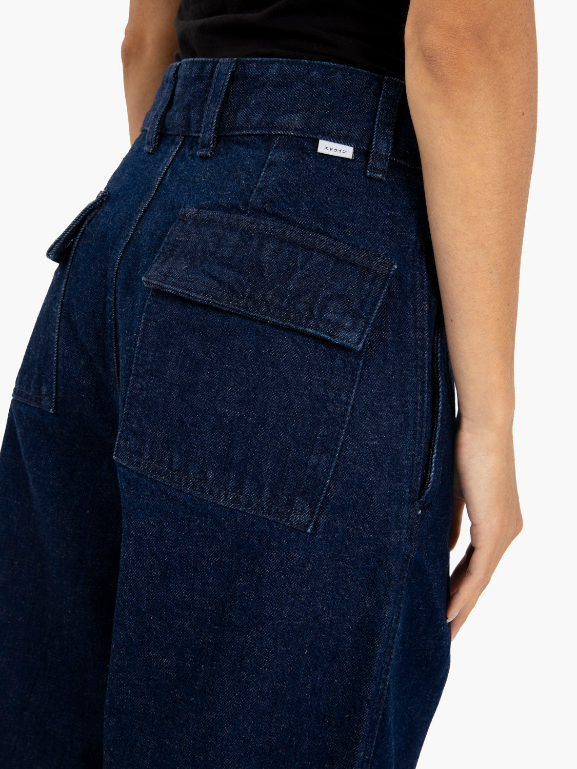 Premium W Nora pant rinsed